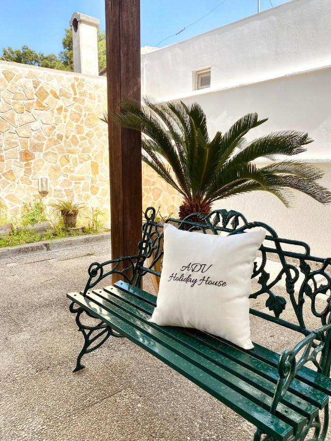 Adv Holiday House - Casa Vacanze San Cataldo  Ngoại thất bức ảnh